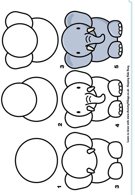 7 octobre 2020 12 dessin facile. apprendre à dessiner | Dessin éléphant, Dessin facile animaux, Dessin