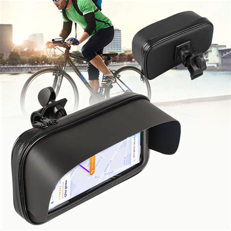 Motorcycle phone and navigation mounts. Bike Bicycle Motorcycle Waterproof Phone Case Bag ...