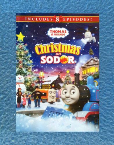 Dvd Christmas On Sodor Thomas And Friends Includes 8 Episodes Fun For