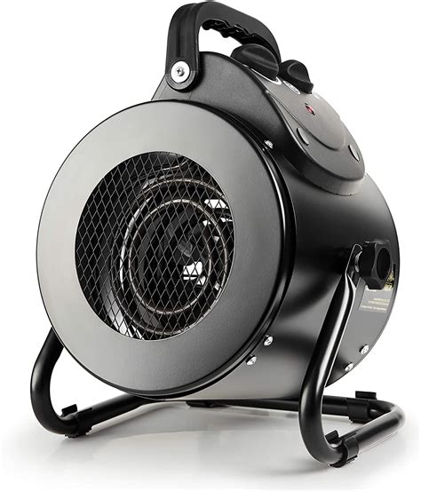 Ipower Electric Greenhouse Heater Fan For Grow Tent Office Workplace