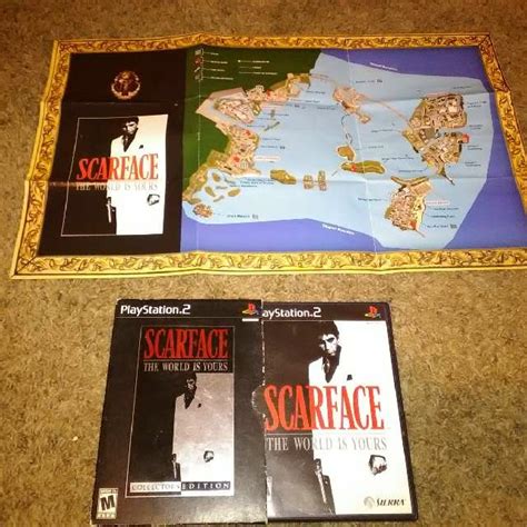 Scarface The World Is Yours Collector Edition Ps2 Games Good Gameflip
