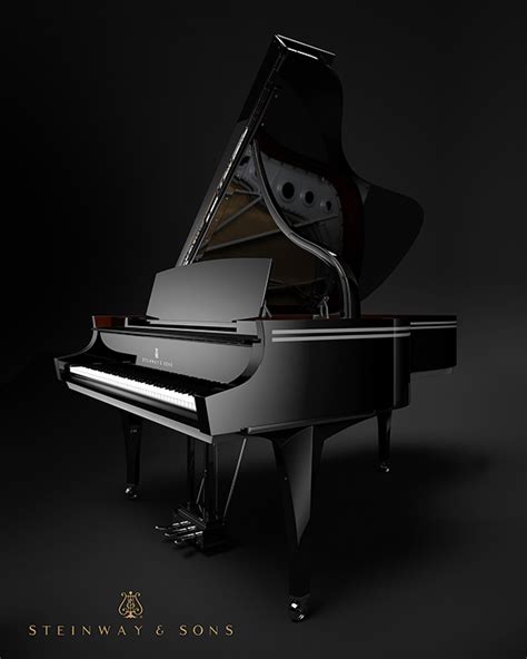 Steinway And Sons Piano Limited Edition Arabesque On