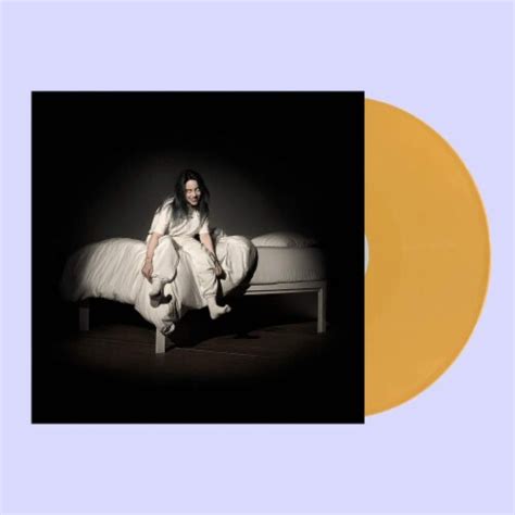 Billie Eilish When We All Fall Asleep Where Do We Go Vinyl 1 Ct