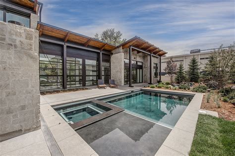 A Modern Home Rises In Denvers Cherry Creek Neighborhoodundefined
