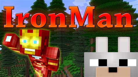Minecraft Mods Iron Man 132 Review And Tutorial Youtube