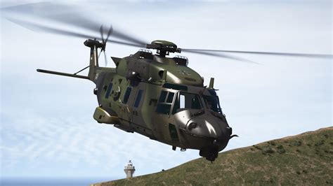 Grand Theft Auto 5 Military Helicopter