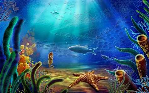 Under The Sea Background ·① Download Free Stunning Full Hd