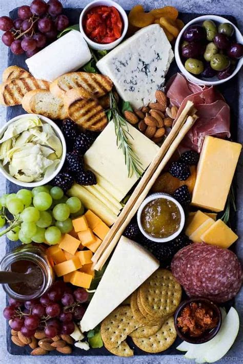 How To Make The Ultimate Cheese Board Easy Healthy