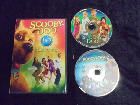 Used Dvd Movie Scooby Doo 1and2 Collection 171 Ebay