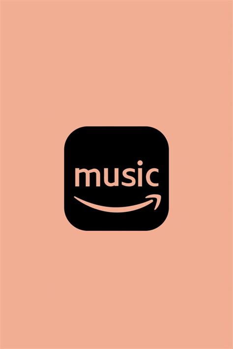 Amazon Music App Icon App Logo App Icon Icon