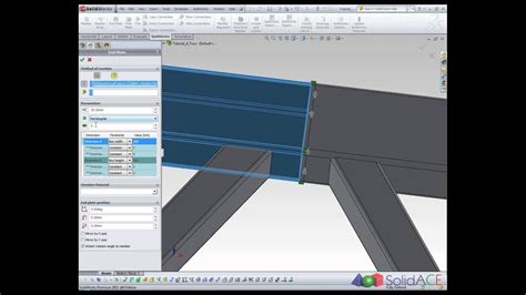 Solidworks Truss Detailing Using Builtworks Original Features Youtube