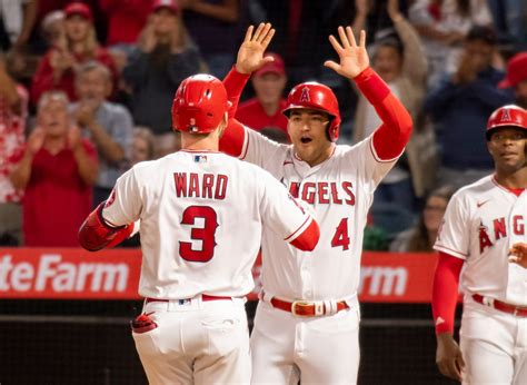 Shohei Ohtani Taylor Ward Power Angels To Victory On ‘reopening Day