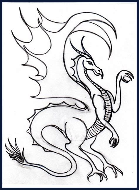 Drawing it is quite easy if you follow the way i did it in the video above. Dragon Coloring Pages - Realistic Dragon Coloring Pages ...