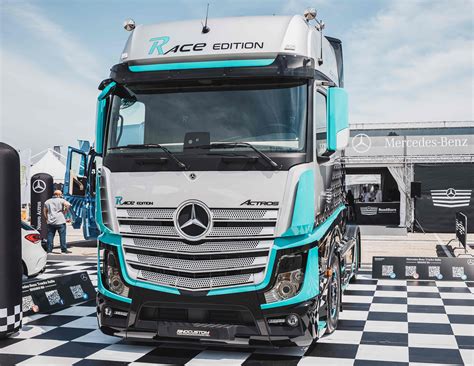 Mercedes Benz Trucks Presenta Actros Race Edition Vado E Torno Web