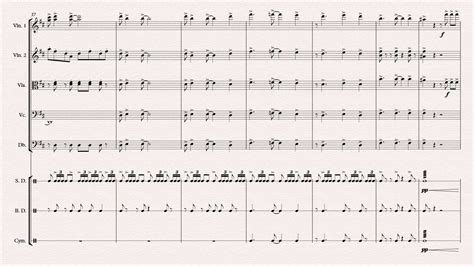 Tom & jerry theme song (dui). Dragonball Z Trumpet Sheet Music. tapion's theme ...