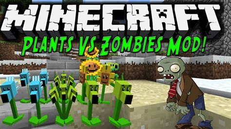 If you don't have one, create it now. Plants vs Zombies Mod for Minecraft | MinecraftGames.co.uk
