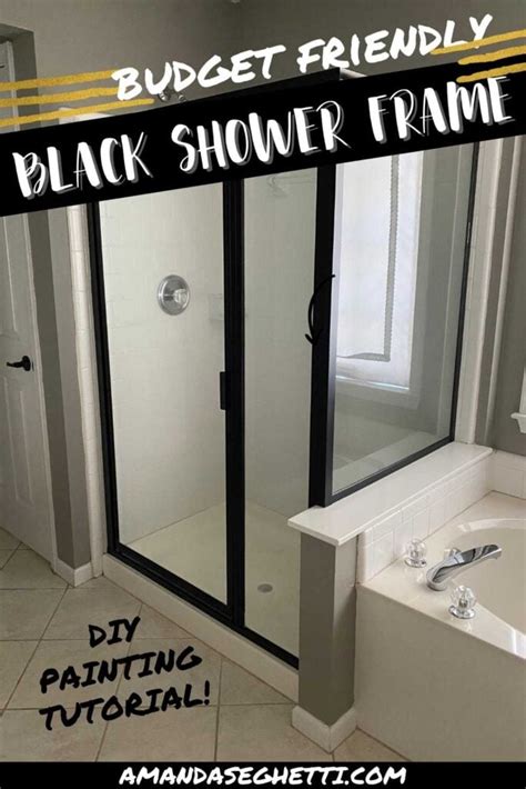 How To Paint Shower Door Frame DerivBinary