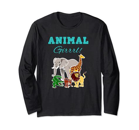 Zoo Animal T Shirt Wild Animal Tshirt Animal Lover T