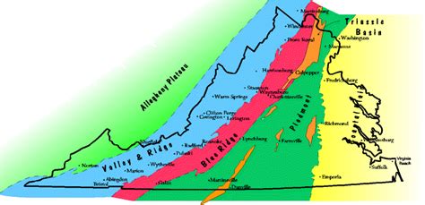 Quia Eqgeohistory Geotime Andfossils Geology Of Va
