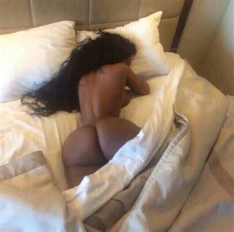 Black Women Sleeping Nude