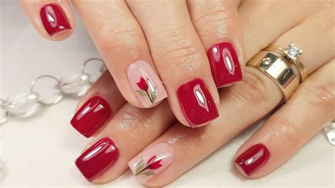 12 Red Nail Designs Easy Ways To Add Even More Flair To This Classic