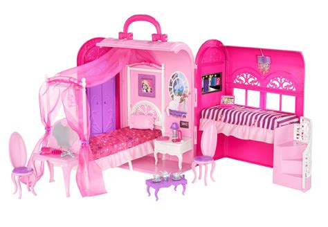Besides good quality brands, you'll also find plenty of discounts when you shop for barbie bedroom furniture during big sales. Barbie Bed & Bath Play Set - Toys & Games - Dolls ...