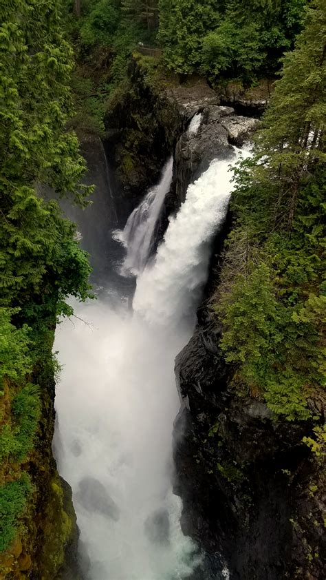 8 Beautiful Waterfalls On Vancouver Island British Columbia Canada