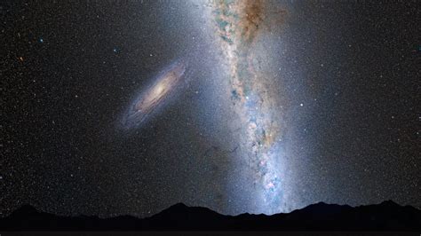 Andromeda In The Sky