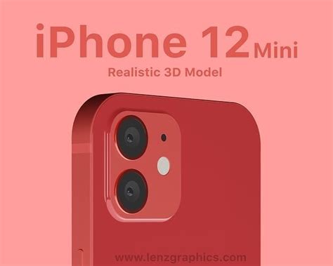 Iphone 12 Mini 3d Model Apple Iphone 12 Mini Blue 3d Model