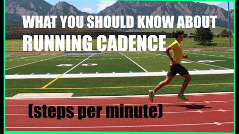 Stride Rate Cadence The 180 Steps Per Minute Rule In Distance