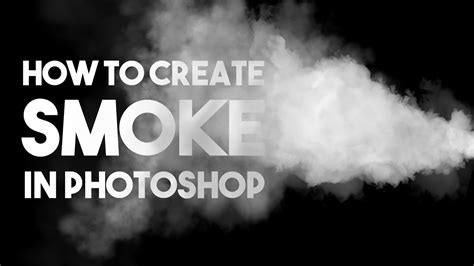 It's the best book i ( ever to read). How to Create a Smoke in Photoshop - YouTube