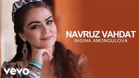 Nigina Amonqulova Shomi Dusti Vahdat Official Video YouTube