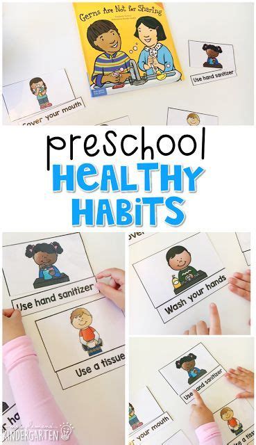 I helped her sound out the word slowly and asked her to listen for any letter sounds she knew. Preschool: Healthy Habits | Preschool lessons, Body ...