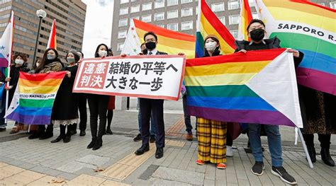 Japan Court Says Not Allowing Same Sex Marriage Is ‘unconstitutional