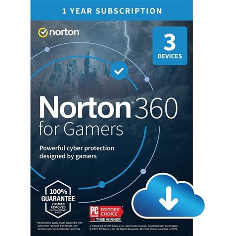 Norton 360 For Gamers With Game Optimizer 2022 Computing From