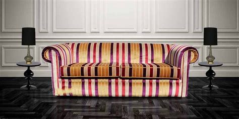 Red Stripe Sofa Designersofas4u Blog