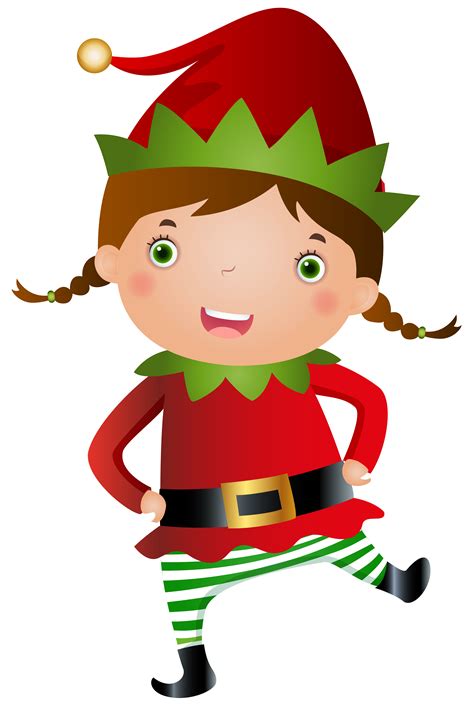 Santa Claus Christmas Elf Clip Art Summer Elf Cliparts Png Download 48827262 Free