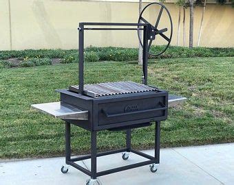 The Pear Argentine Grill Kit With Side Brasero Fits A 48 5 Etsy