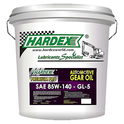 Sae 85w 140 Gl 5 Fully Synthetic Automotive Gear Oil Lubricant Products