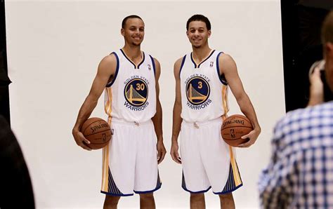 Curry Brothers No Shortage Of Shooting Skills Sfgate