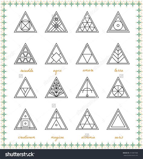 Triangle Design Drawing At Getdrawings Free Download