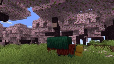 Minecraft Reveals New Cherry Grove Biome For 1 20 Update