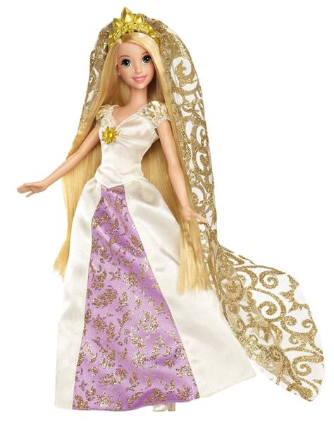 Https://tommynaija.com/wedding/barbie Rapunzel Wedding Dress