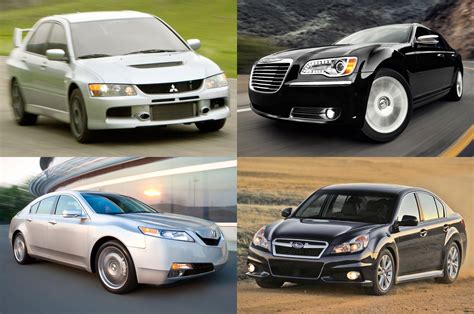 Totd Pick A New Or Used Awd Four Door Under 30000