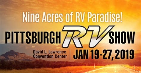 Tickets For Pittsburgh Rv Show In Pittsburgh From Showclix