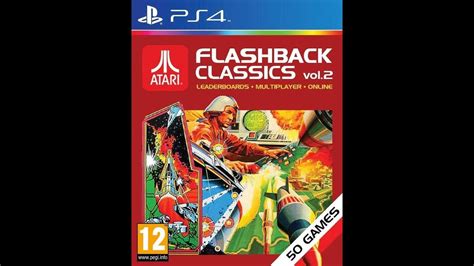 Atari Flashback Classics Vol Youtube