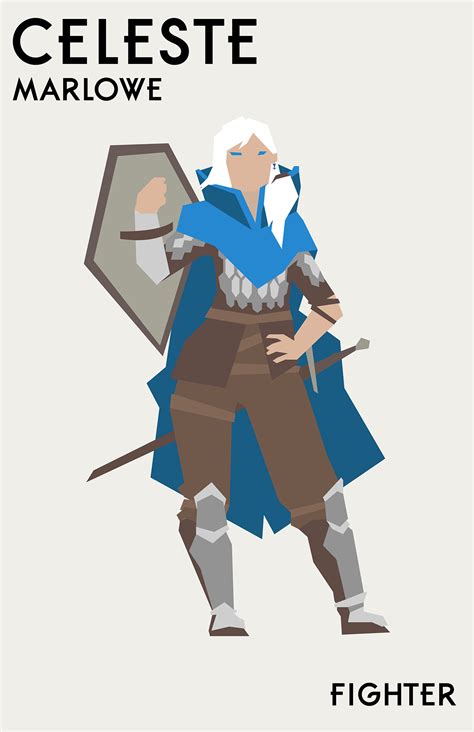 Dnd Character Illustrations On Behance