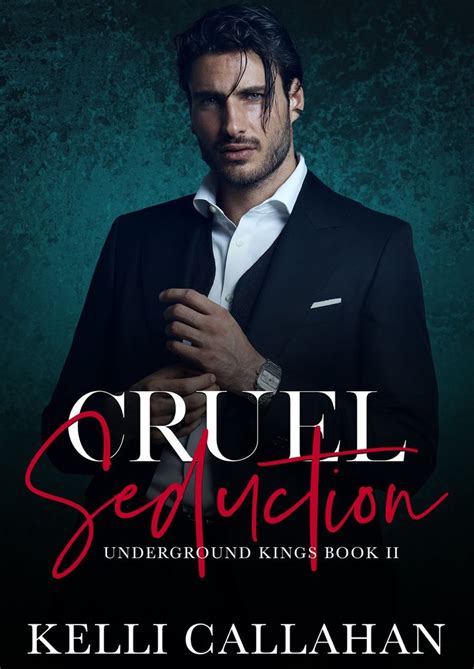 Cover Reveal Cruel Seduction Dark Romance Books Seduction Past