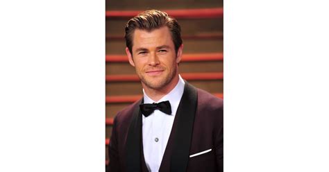 Chris Hemsworth Hot Pictures Of Male Celebrities 2014 Popsugar