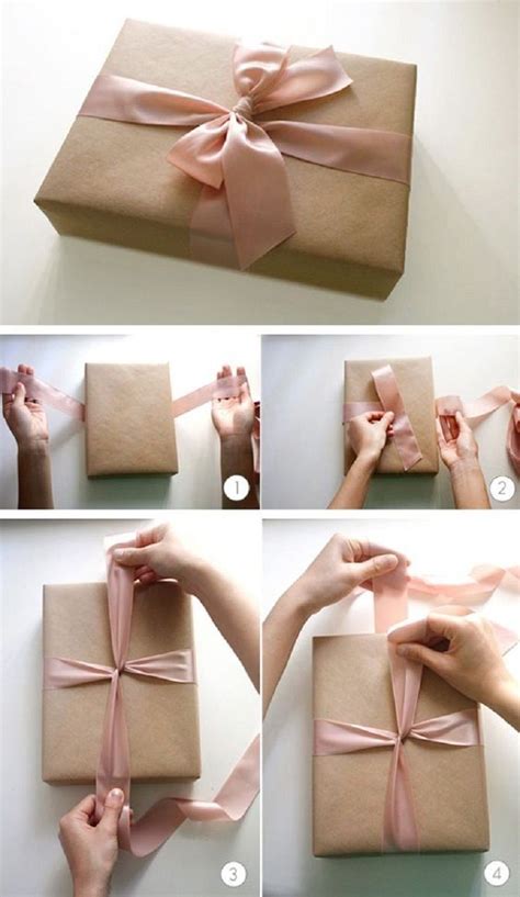 The Perfect Bow Gift Wrapping Tutorial 14 Useful Yet Unique DIY